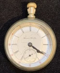 Vintage Hampden Watch Co 17 Jewel Pocket Not Running For Parts. Fixed Price $65.00.