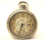 Antique - Vanburen Pocket Watch 15 Jewels Swiss Made *tested Working*, 2 Adj. Fixed Price $129.99.