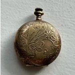 Elgin Gold Filled Full Hunter Pocket Watch Roman Numerals Mechanical Analog. Fixed Price $550.00.