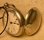 1879 Illinois Grade 2 Key Wind Pocket Watch - Coin Silver. Fixed Price $325.00.