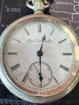 Antique Elgin Watch Pocket 17 Jewles. Fixed Price $150.00.