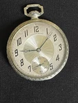 South Bend 19 Jewel 14K Gf Pocket Watch Adjust Temp Positions Wadsworth Runs!. Fixed Price $290.00.