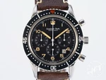 *rare* Vintage 1980S Excelsior Park Monte Carlo Rf 7740 Black Dial Chrono Watch. Fixed Price $4995.00.