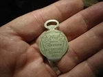 1893 Columbian Exposition Keystone Watch Case Co. Opener Fob. Fixed Price $15.00.