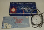 Westclox Official 1/10 Second Stop Watch With Guide Original Box. Fixed Price $49.99.