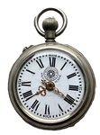 Antique Roskopf Patent Swiss Made Pocket Watch Medaille Or Geneve 1896 As. Fixed Price $145.00.