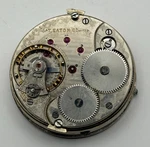 Eaton Pocket Watch Movement High Grade 21 Jewels Parts Repair 43.3MM. Fixed Price $107.55.