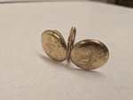 Antique 1900 Elgin 222 0S 7J Pocket Watch Wadsworth 10KTGF 20YR Hunter Bird Case. Fixed Price $259.95.