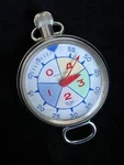 Vintage Heuer Switzerland Yachting Race Regata Sailing Timer Swiss 5 Min.. Fixed Price $424.05.