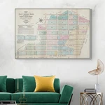 1868 Jb Holmes Nyc Map Soho Manhattan Broadway To Howard Estate Survey. Fixed Price $200.00.
