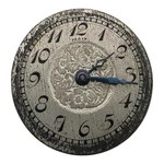Elgin National Watch Co. Usa Mechanical Movement 15 Jewels Floral Dial.... Fixed Price $16.50.
