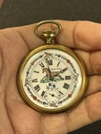 Vintage 1960 Armex Lucian Pedre Cal. 6445 Pocket WATCH..TJ1310. Fixed Price $160.00.