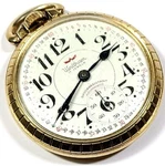 Vintage Waltham 17 Jewels 10K Gold Plated Antimagnetic Ms 67 Pocket Watch. Fixed Price $249.00.