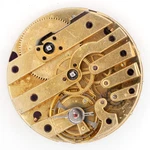 A. Tissot 38.3 X 9.8 Mm Key Wind Antique Pocket Watch Movement. Fixed Price $60.00.