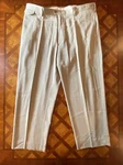 Nat Nast Luxury Originals Since 1946 Silk Cotton Relaxed Chino Pants 42 28. Fixed Price $45.00.