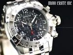 Rare Nos Invicta Men's 48MM Sea Thunder Swiss 5040D Chronograph 300M Diver Watch. Fixed Price $129.99.
