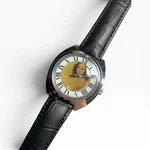Vtg Citizen Mystery Dial Cal. 2520 4-200080 Manul Watch Japan JG1. Fixed Price $360.00.