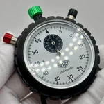 Vintage Heuer Clubmaster Mechanical Stopwatch Black Bezel Racing Timer Swiss. Fixed Price $249.00.