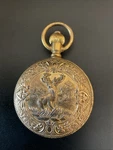 Vintage Sears Roebuck And Co Hunter Pocket Watch Case Gold Filled Or Plate. Fixed Price $75.00.