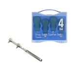 Watch Repair Tool Snap Back Case Remover Knife 4PCS Set & 7" Opener. Fixed Price $49.90.