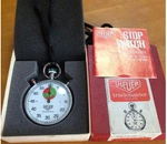 Heuer Trackmaster HS8037 Stopwatch Vintage Rare Boxed. Fixed Price $493.99.