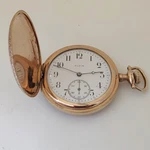 Antique 1910 Elgin Size 12S Hunting Case Pocket Watch. Fixed Price $499.00.