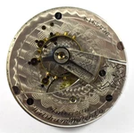 Vintage Waltham Grade 3 18S 11J Of Pocket Watch Movement Lot.qd. Fixed Price $34.99.