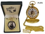 Buffalo Bill Cody Commemorative Pocket Watch Wild West Collector Gift. Fixed Price $19.99.