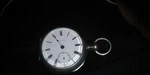 1903 Waltham Pocket Watch Grade: Sterling 18S 7J Dueber Silverine Case Heavy. Fixed Price $49.95.