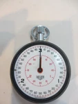 E.d. Heuer & Co. Decimal 3 Seconds Timer W/ Minute Counter Stopwatch. Fixed Price $349.99.