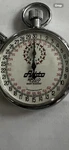 Swiss Made Aristo Apollo 7 Jewels Mechanical Wind Up Stop Watch. Fixed Price $69.99.