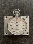 Boxed Heuer Leonidas Stopwatch Dashboard Rally Timer (recently Serviced).. Fixed Price $235.08.