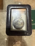 Embassy By Gruen Quartz Pocket Watch Train Design W/box Untested As-is. Fixed Price $21.00.