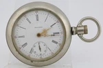 Waltham P.s. Bartlett, No. 87, 18S 17J, 9528100, Pocket Watch, For Repair (jx). Fixed Price $79.95.