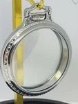 Size 16S Cwcco, Usa Display Clear Back, Bar Over Crown Boc Pocket Watch Case. Fixed Price $295.00.