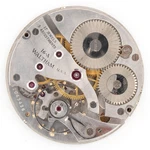 Waltham Grade No. 1617 Model 1908 16-SIZE 17-JEWEL Antique Pocket Watch Movement. Fixed Price $100.00.