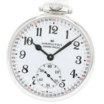 Hamilton H40819110 Railroad Pocket Watch CAL.6497-1 Limited Manual Wind Mint. Fixed Price $1581.00.