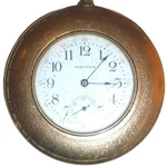 Antique 1912 Waltham 12S Mens Pocket Watch 15J Star Gold Filled 20YR Runs 53G. Fixed Price $140.18.