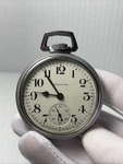 1943 Wwii Hamilton 992B Us Ordnance Dept 21J Pocket Watch Railroad IND005050-OKK. Fixed Price $399.99.