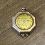 Antique H&e Rossel Pocket Watch 15 Jewels La Vogue Working. Fixed Price $55.00.