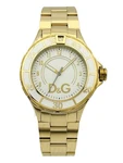 D&g Dolce Gabbana Women's DW0661 New Anchor Yellow Golden Bracelet Watch. Fixed Price $496.63.