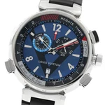 Louis Vuitton Tambour Regatta Q102D Chronograph Alarm Quartz Men's Watch 952320. Fixed Price $1502.80.