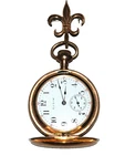 Elgin 8110825 Gold Tone Metal Pocket Watch Engraved June 27TH 1907 F. Mcnelson. Fixed Price $249.95.