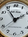 Vintage Swiss Belle Luisse Pocket Pendant Fleur De Lis Style Gold Tone Watch. Fixed Price $24.95.