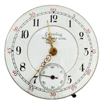 Antique 16S 1894 Columbus 16J Railroad Pocket Watch Movement Railway King Usa. Fixed Price $310.75.