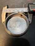 AP37 Antique 50MM Keystone Elgin Open Face Pocket Watch Case Crystal Is**. Fixed Price $29.99.