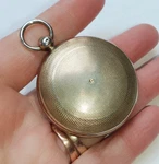 1840 Smeed London Antique Silver Gilt Hunter Verge Pocket Watch 4REPAIR Fab Case. Fixed Price $261.20.