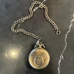 Disney Mickey Mouse Conductor Pocket Watch. Fixed Price $75.00.