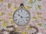 John Bennett Royal Watchmaker. Silver. London 1884. Pocket. Fixed Price $211.09.