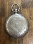 Antique Fahy 900 Coin Silver Engraved Leafy Pocket Watch Case 63.82. Fixed Price $315.00.